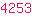 4253