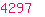 4297