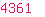 4361