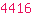 4416