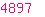 4897