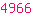 4966