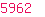 5962