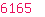6165