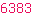 6383