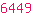 6449