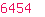 6454