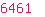 6461