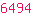 6494