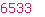 6533