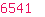 6541