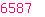 6587
