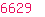 6629