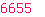 6655