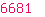 6681