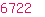 6722