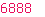6888
