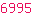 6995