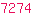 7274