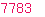 7783