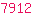 7912