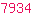 7934