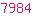 7984