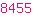 8455