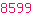 8599