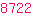 8722