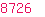 8726
