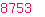 8753