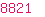 8821
