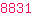 8831