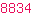 8834