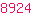 8924