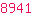 8941