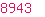 8943
