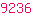 9236