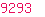 9293