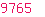 9765
