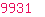 9931