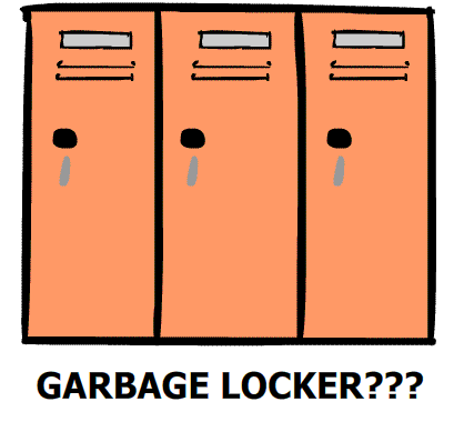 Garbage Locker